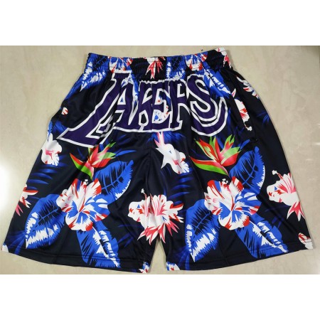 NBA Los Angeles Lakers Pantalones de Bolsillo para Hombre M003 Swingman